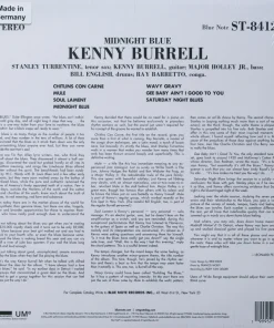 Kenny Burrell – Midnight Blue (Blue Note Essential Vinyl Series)