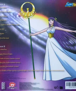 Seiji Yokojama – Saint Seiya Vol. 8 (OST) (Marbled Purple Opaque Vinyl)
