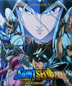 Seiji Yokojama – Saint Seiya Vol. 8 (OST) (Marbled Purple Opaque Vinyl)