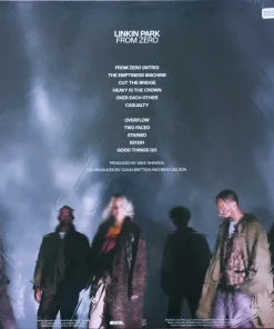 Linkin Park – From Zero (Transparent Petrol Vinyl)