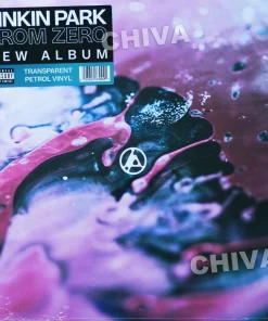 Linkin Park – From Zero (Transparent Petrol Vinyl)