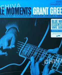 Grant Green – Idle Moments (Blue Note Essential Vinyl Series)