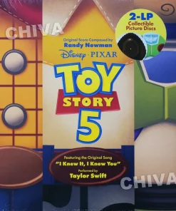 Randy Newman & Taylor Swift – Toy Story 5 (Original Soundtrack) (Picture Disc)