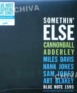 Cannonball Adderly – Somethin’ Else (Blue Note Essential Vinyl Series)