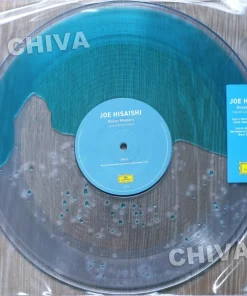Joe Hisaishi – Ocean Memory (Liquid Vinyl)