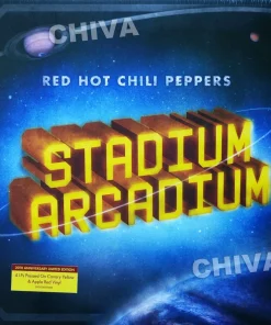 Red Hot Chili Peppers – Stadium Arcadium (20th Anniversary) (Canary Yellow & Apple Red Vinyl)