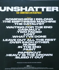 Linkin Park – Unshatter Film Soundtrack: Live in Sao Paulo (Citrus Vinyl)