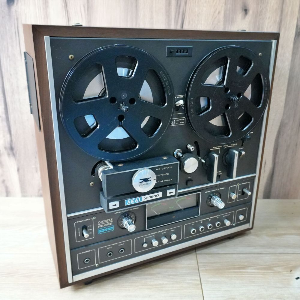 Tape Reel Akai X-1810 - Image 2