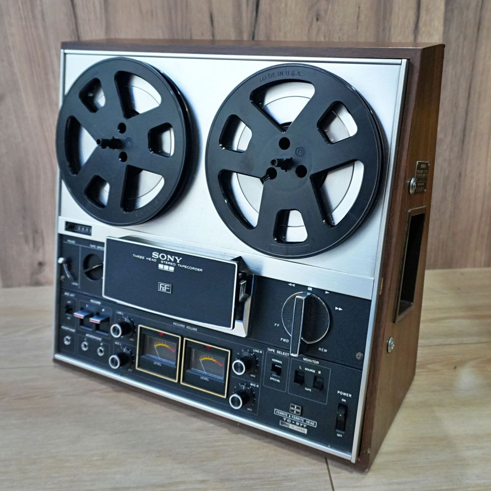 Tape Reel Sony TC-377 - Image 3