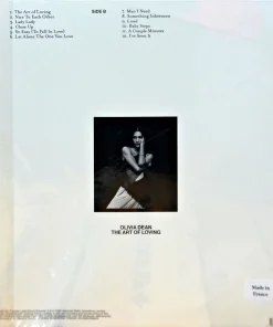 Olivia Dean – The Art of Loving (Silver Vinyl)