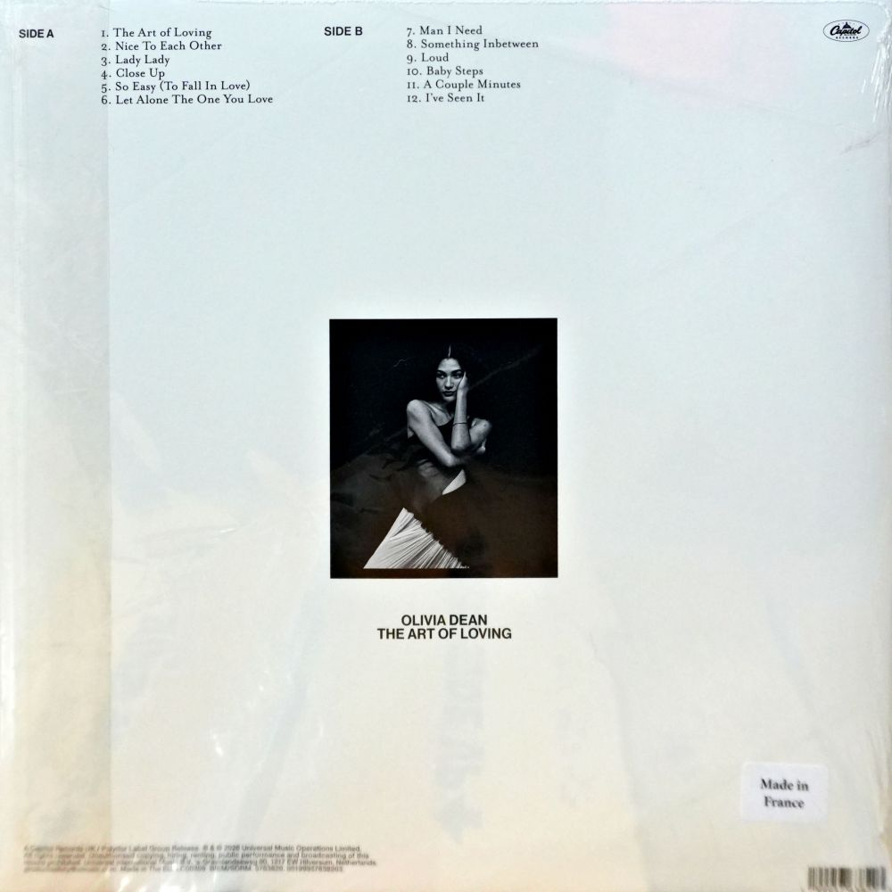 Olivia Dean - The Art of Loving (Silver Vinyl) - Image 2