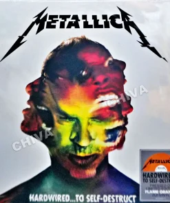 Metallica – Hardwired To Self Destruct(Flame Orange Vinyl)