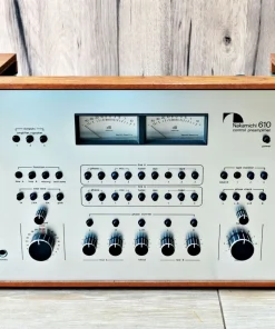 Control Pre Amp Nakamichi 610